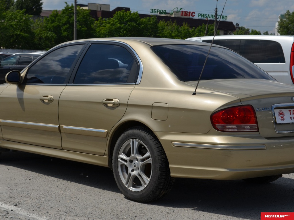 Hyundai Sonata  2004 года за 183 295 грн в Киеве