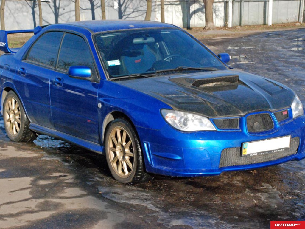 Subaru Impreza WRX STI 2007 года за 577 663 грн в Киеве