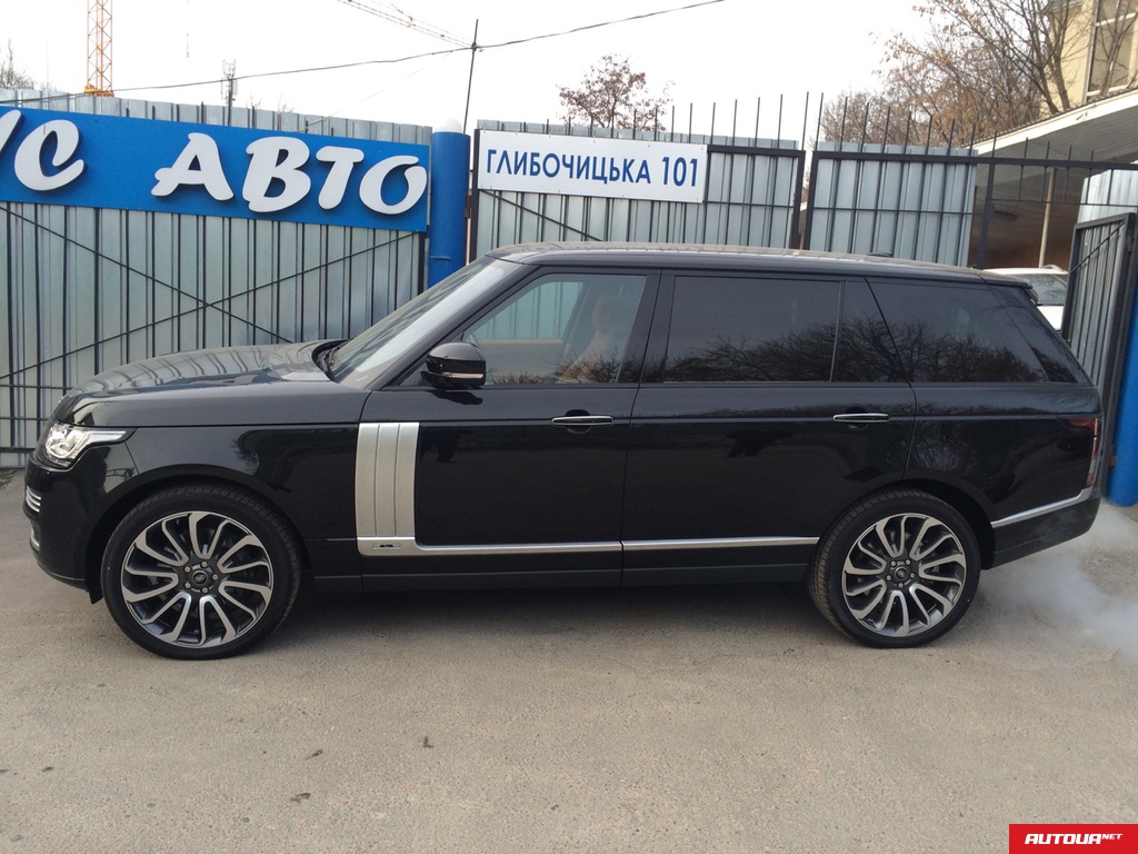 Land Rover Range Rover LONG AUTOBIOGRAPHY LWB 2014 года за 5 668 656 грн в Киеве