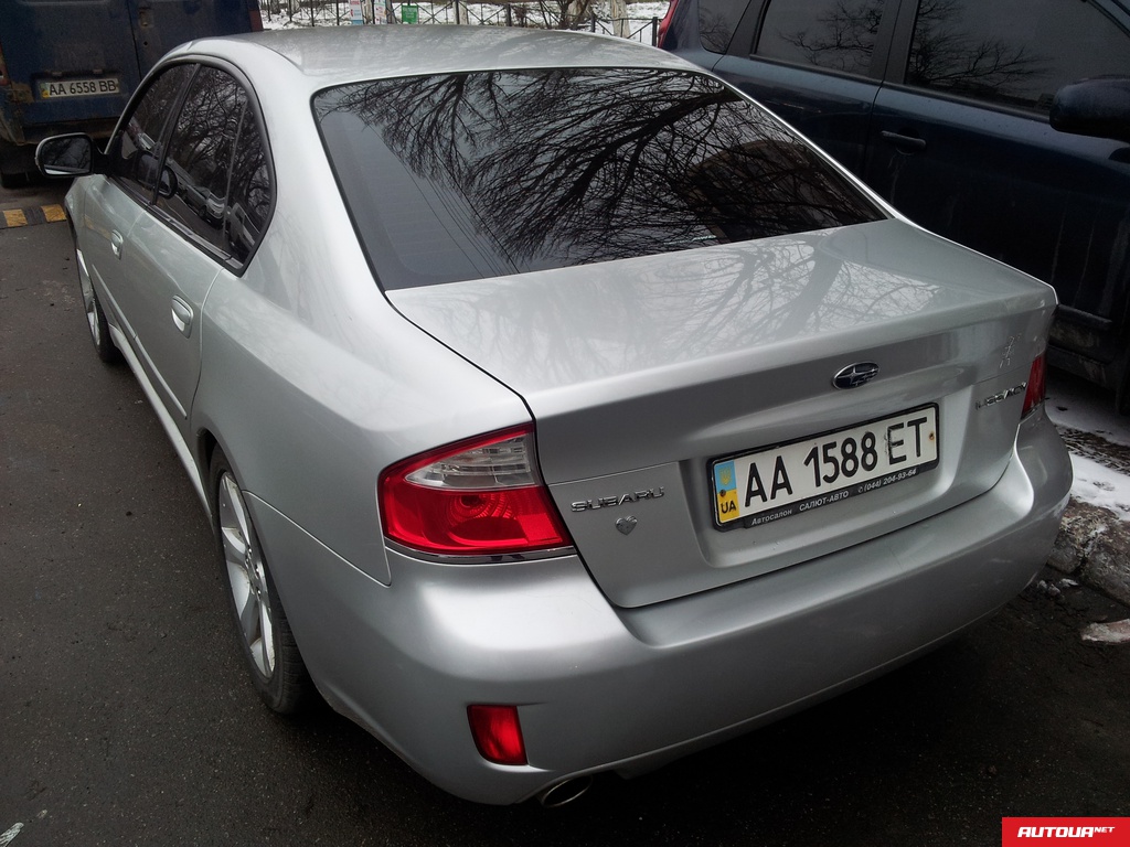 Subaru Legacy 2.0 АТ 2007 года за 213 249 грн в Киеве