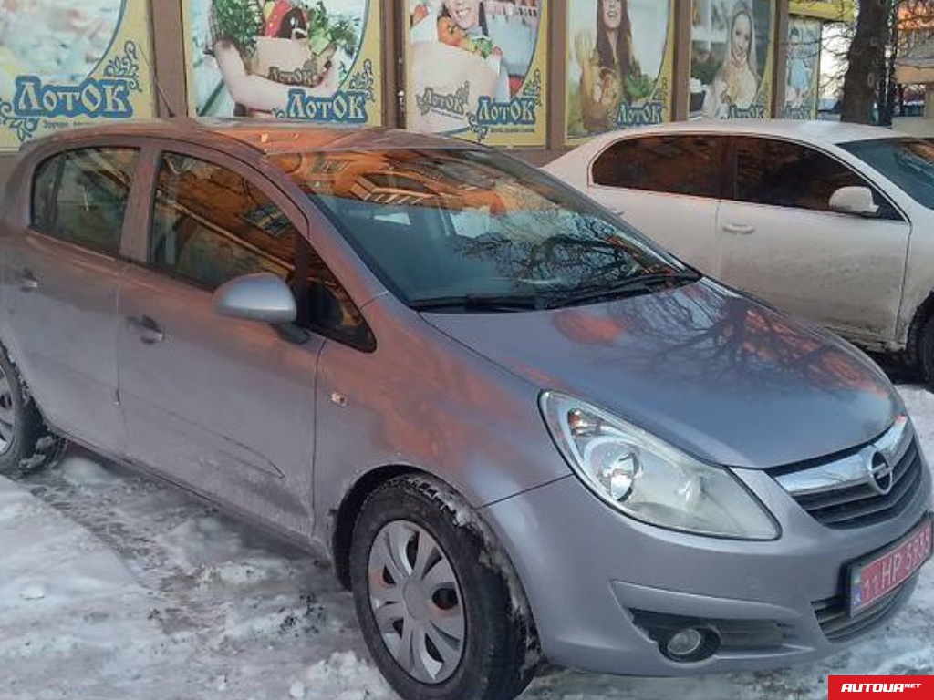 Opel Corsa 1.2 AT 2007 года за 194 354 грн в Киеве
