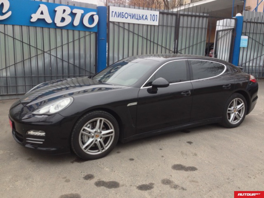 Porsche Panamera 4 s  2010 года за 1 727 590 грн в Киеве