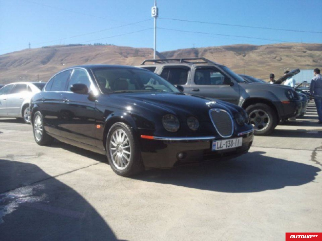 Jaguar S-Type PREMIUM 2006 года за 283 433 грн в Донецке