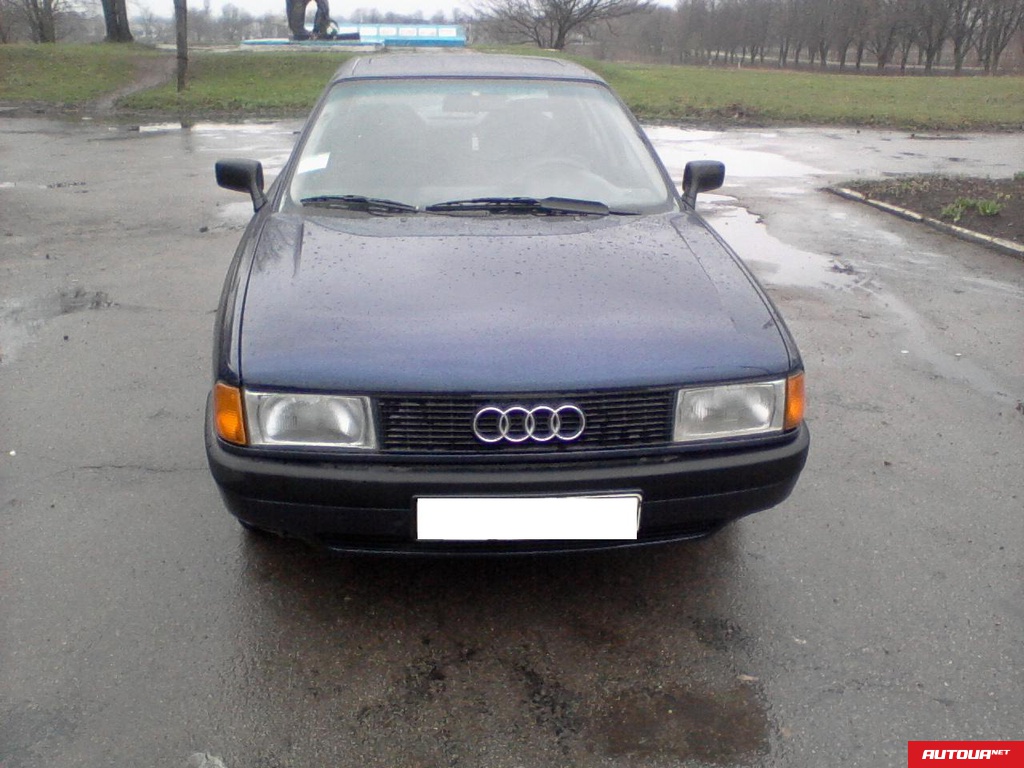 Audi 80  1989 года за 97 177 грн в Черкассах