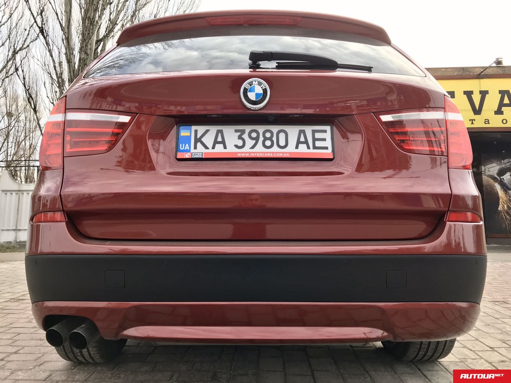 BMW X3 28i xDrive 2013 года за 429 964 грн в Киеве