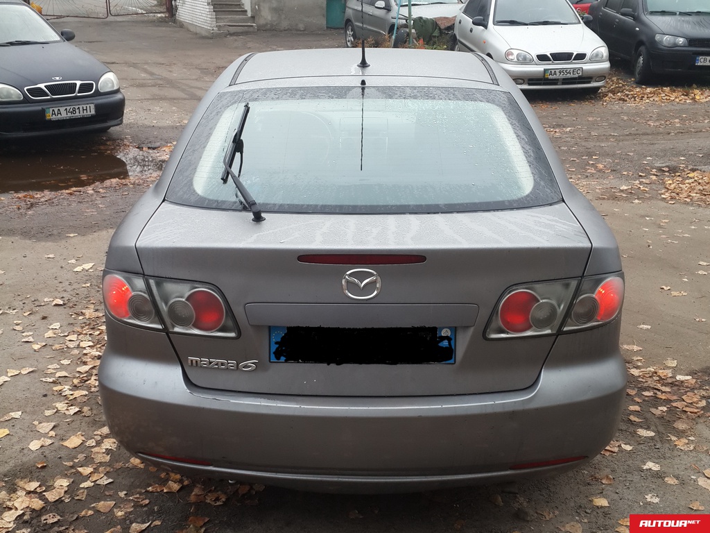 Mazda 6  2006 года за 122 615 грн в Киеве