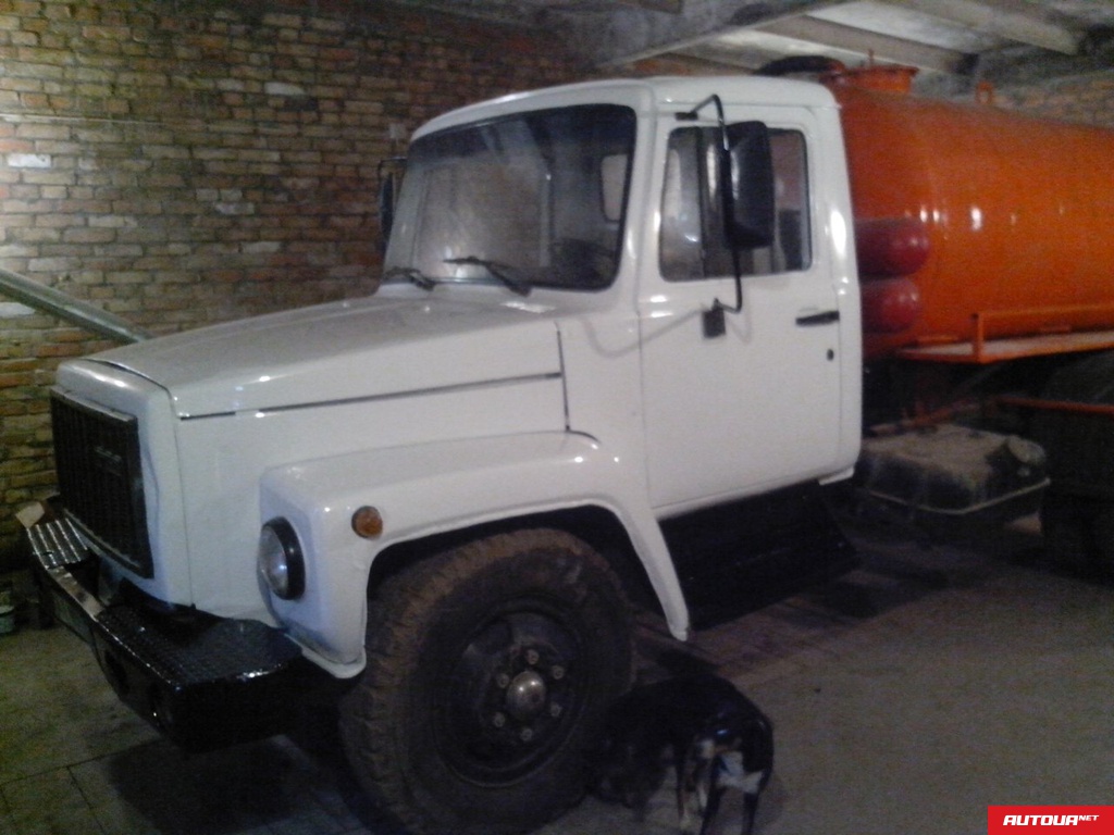 ГАЗ 3110 ассенизатор  2002 года за 148 465 грн в Киеве