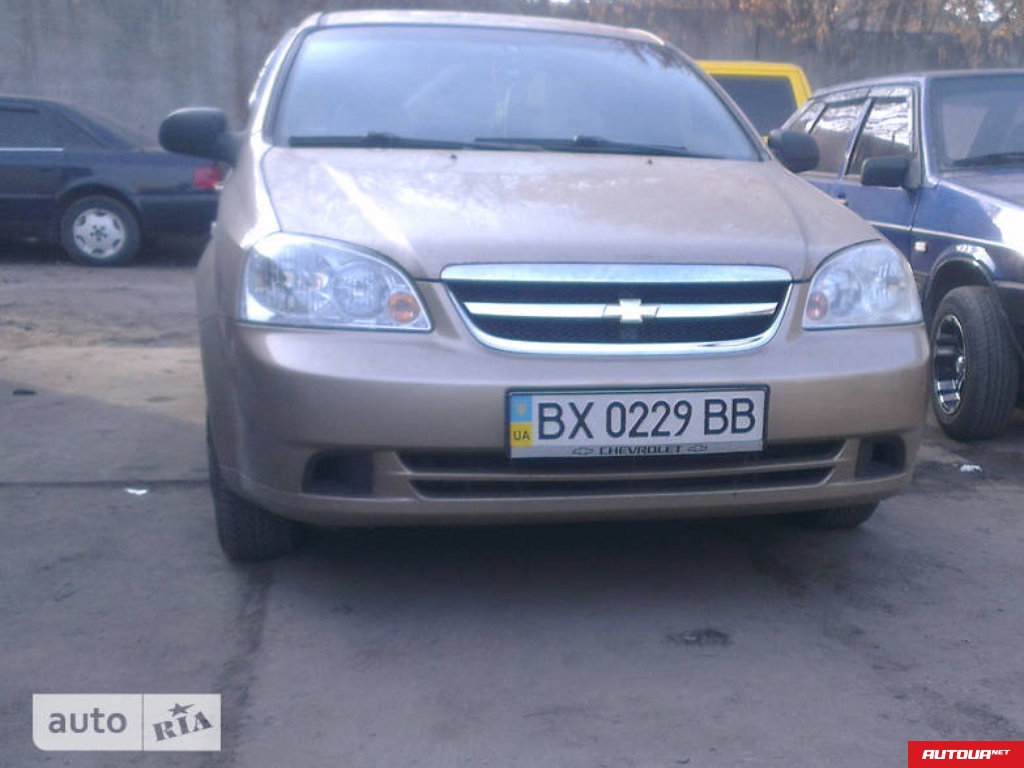 Chevrolet Lacetti SE 2007 года за 202 452 грн в Киеве