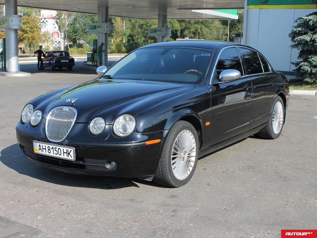 Jaguar S-Type 3,0 2006 года за 356 316 грн в Донецке