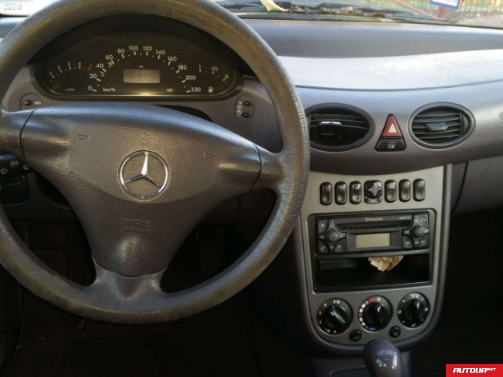Mercedes-Benz A-Class  2002 года за 74 827 грн в Киеве