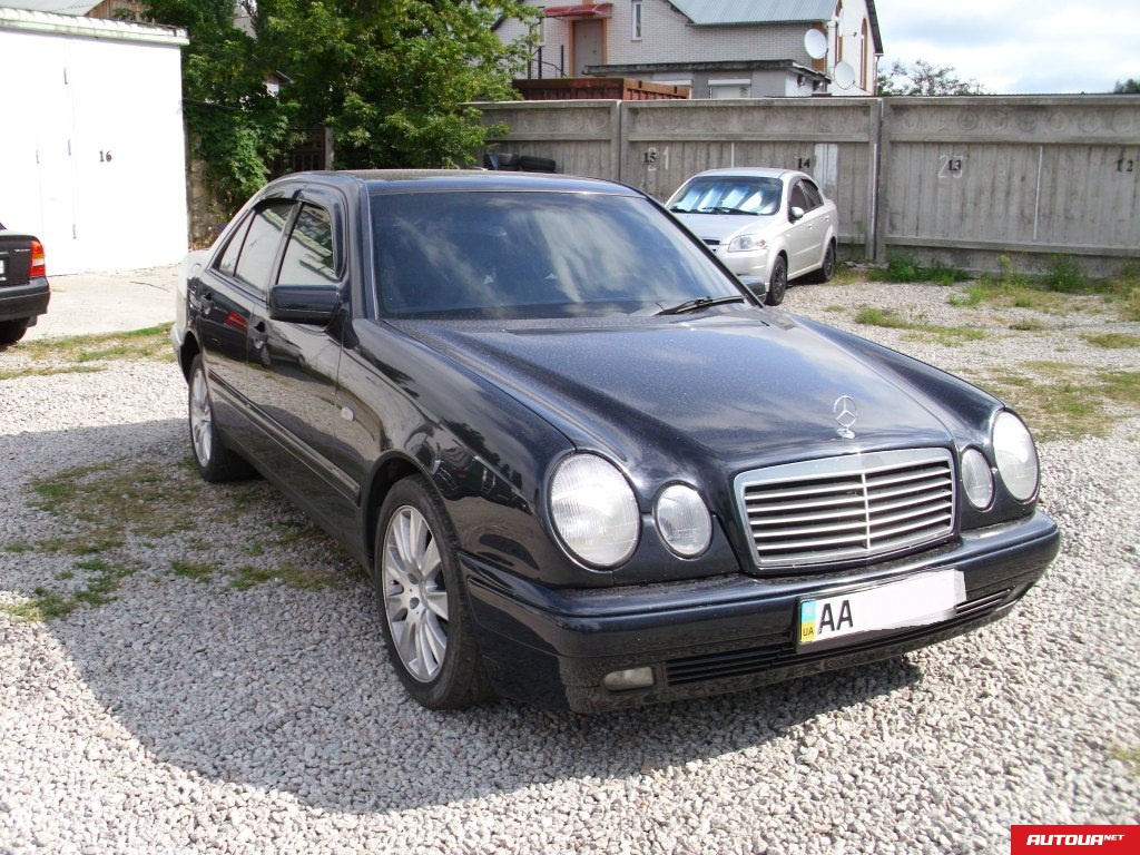 Mercedes-Benz E 230  1997 года за 264 537 грн в Киеве