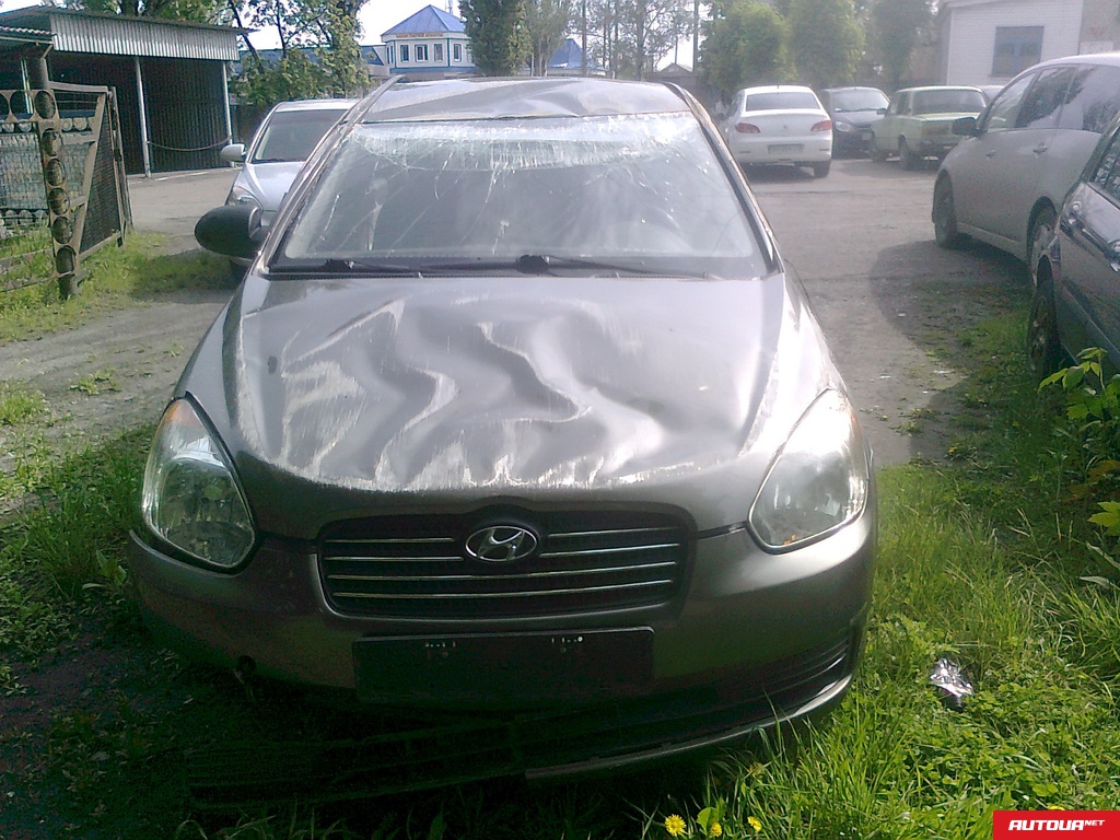 Hyundai Accent GL 2009 года за 48 000 грн в Донецке
