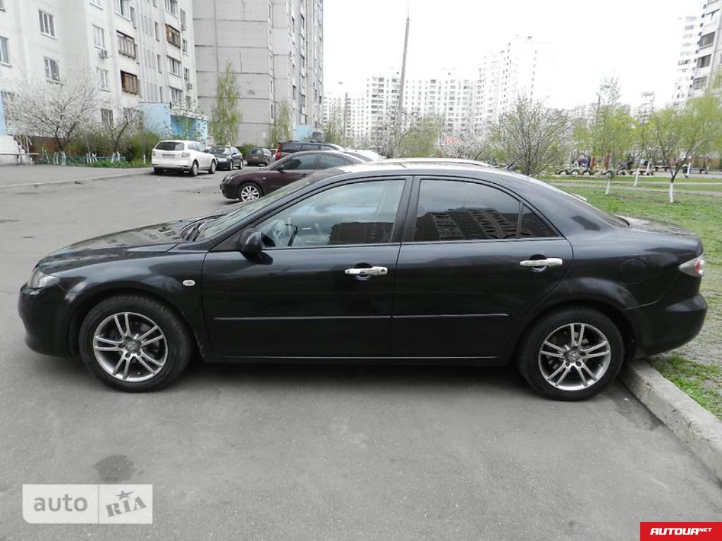 Mazda 6 ГБО 2007 года за 283 433 грн в Киеве