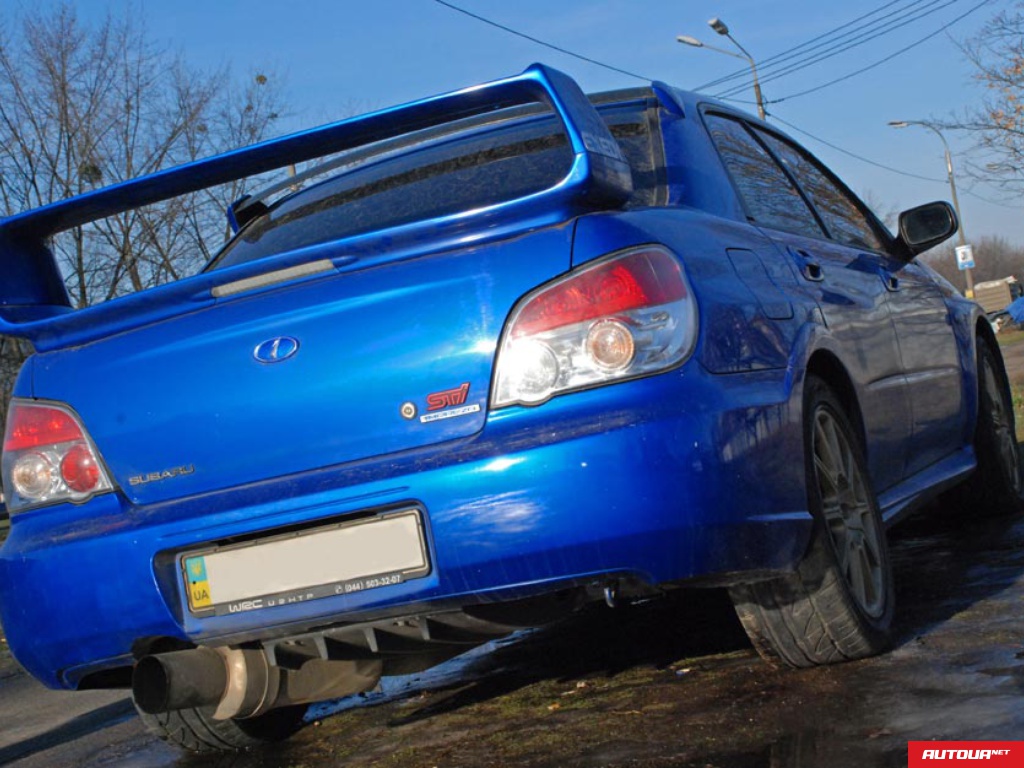 Subaru Impreza WRX STI 2007 года за 577 663 грн в Киеве