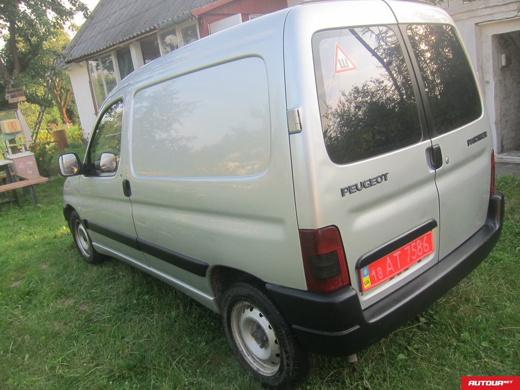 Peugeot Partner D 1999 года за 121 471 грн в Ровно