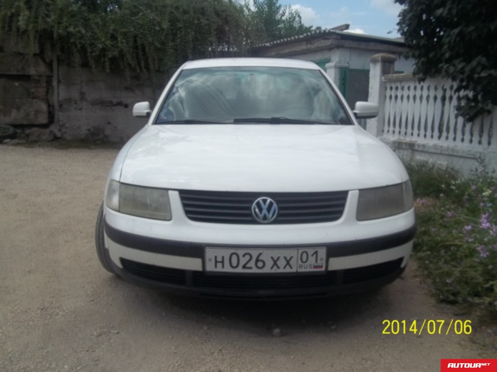 Volkswagen Passat  2000 года за 202 452 грн в АРЕ Крыме