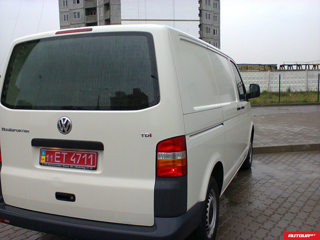 Volkswagen Transporter Kombi  2008 года за 396 806 грн в Киеве