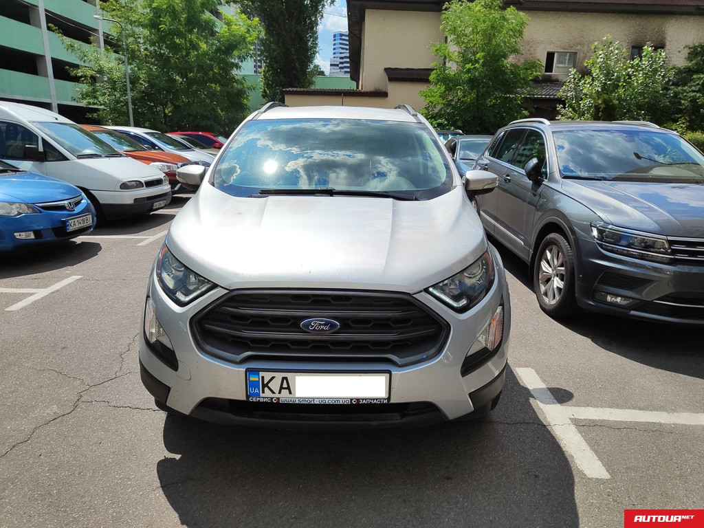Ford EcoSport SE 2018 года за 402 305 грн в Киеве