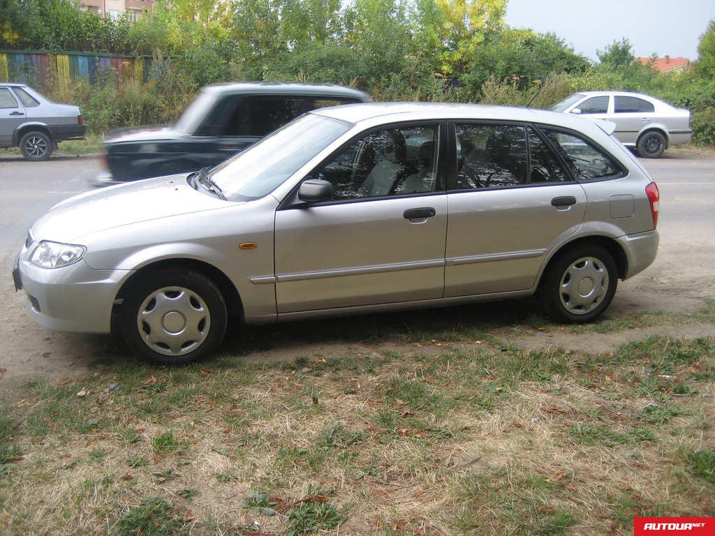 Mazda 323 1,6 мт 2003 года за 213 249 грн в Ужгороде