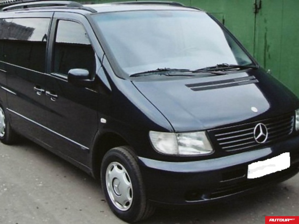 Mercedes-Benz Vito  1998 года за 188 955 грн в Запорожье
