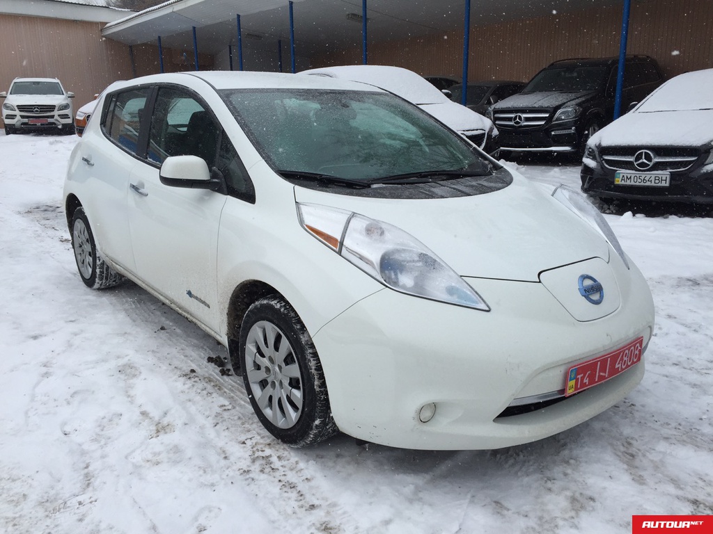 Nissan Leaf Электромобиль 2013 года за 497 870 грн в Киеве
