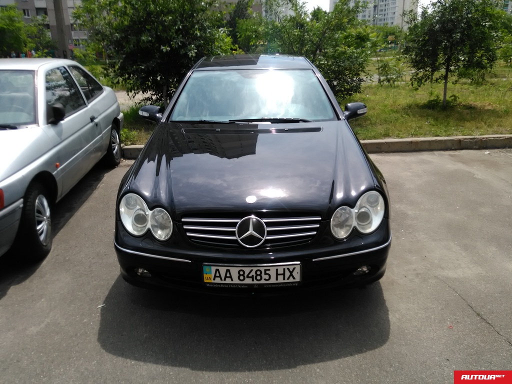 Mercedes-Benz CLK-Class  2002 года за 442 695 грн в Киеве