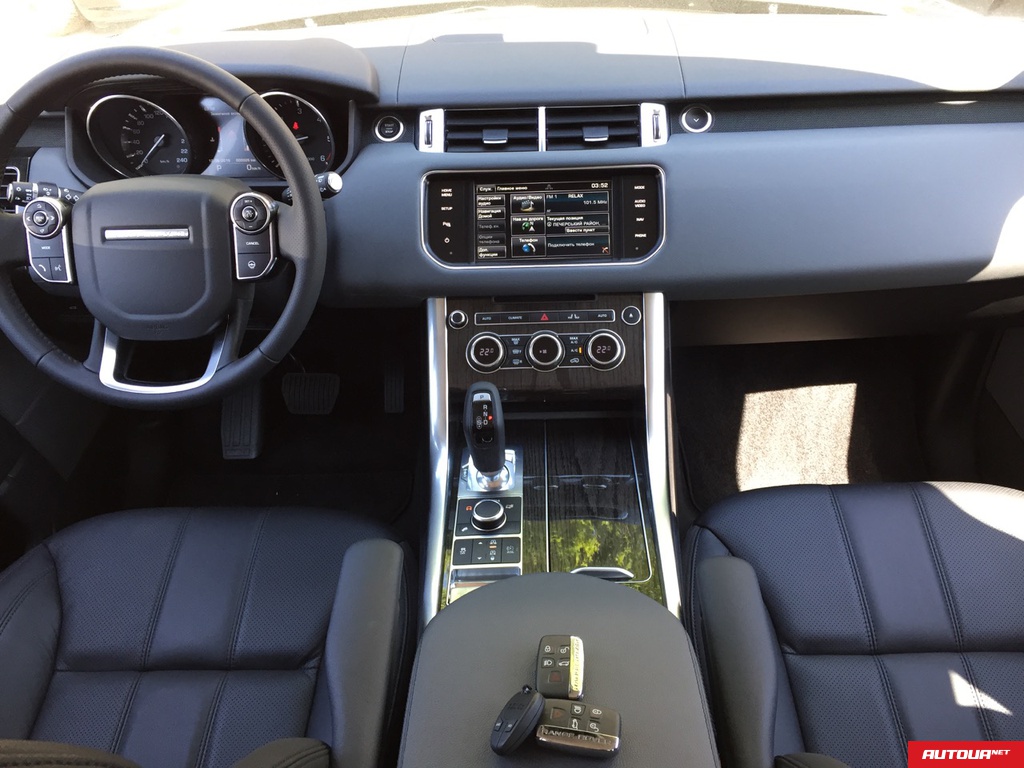 Land Rover Range Rover Sport Diesel 2015 года за 2 402 430 грн в Киеве