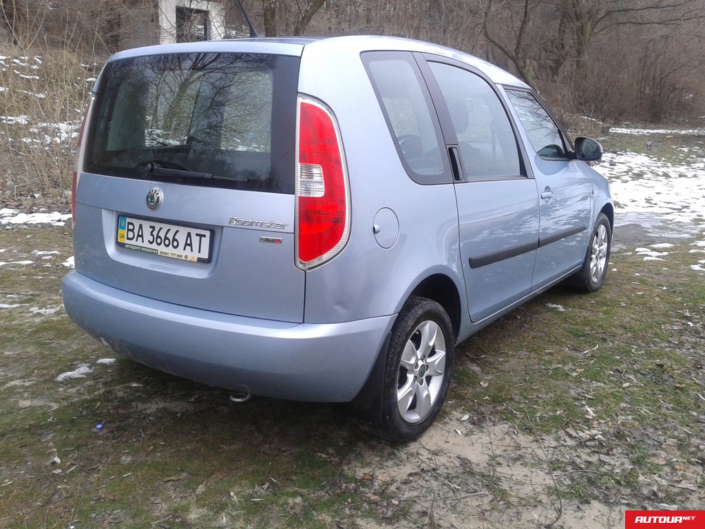 Skoda Roomster 1.6AT COMFORT 2010 года за 323 923 грн в Кременчуге