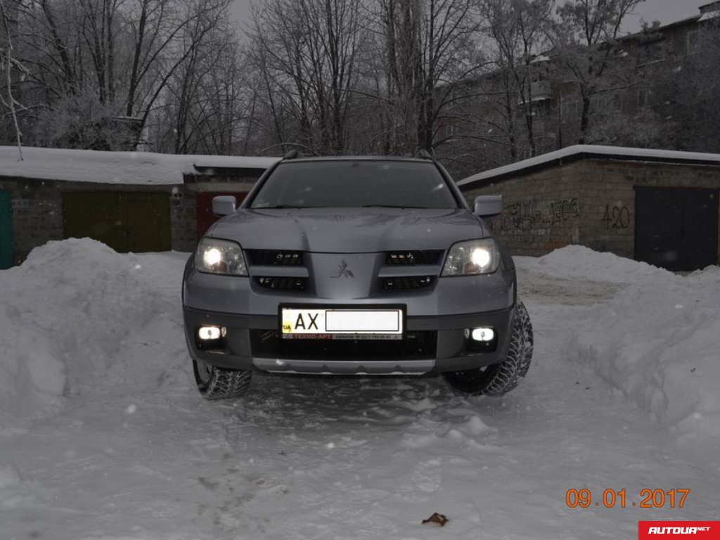 Mitsubishi Outlander Sport 2,4 AT 4WD 2006 года за 252 940 грн в Харькове