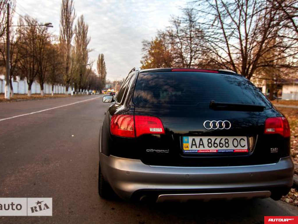 Audi A6 Allroad с дорогим ГБО 2006 года за 607 356 грн в Киеве