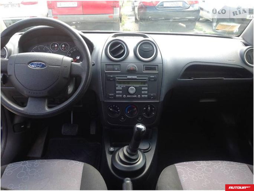 Ford Fiesta  2008 года за 149 202 грн в Киеве