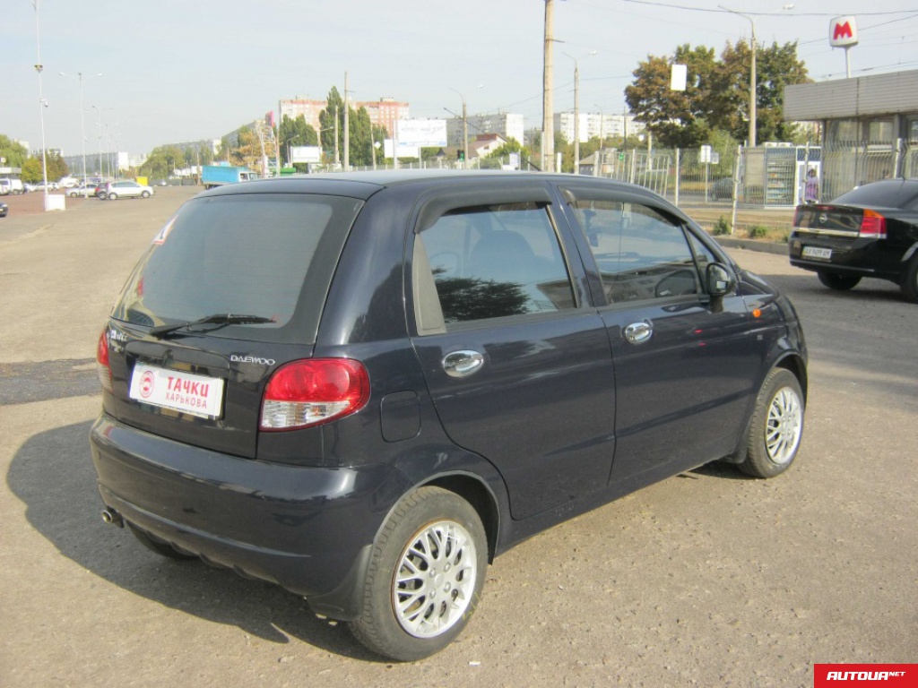 Daewoo Matiz  2009 года за 94 478 грн в Киеве