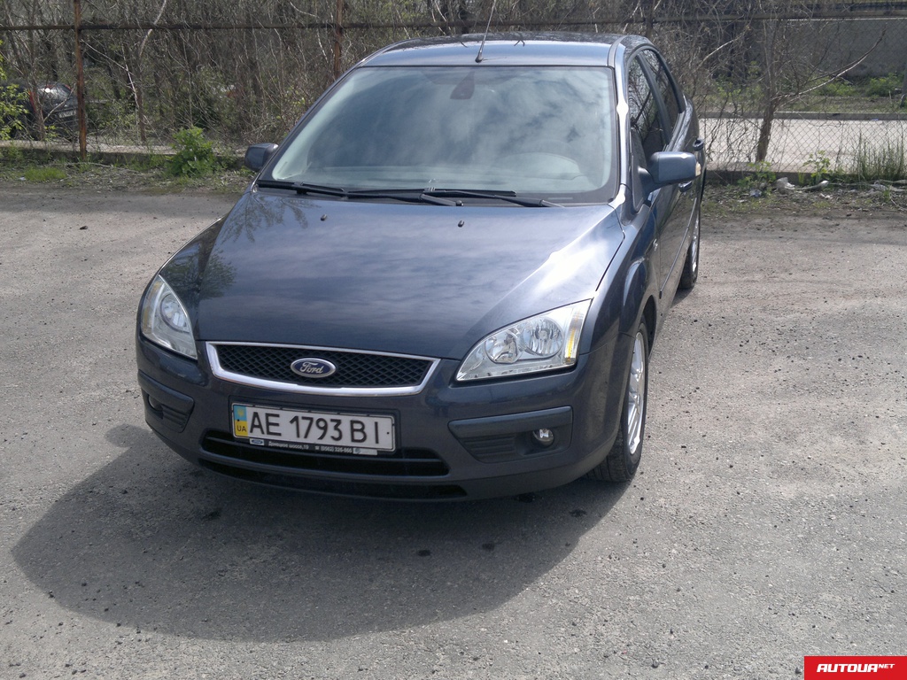 Ford Focus GHIA 2007 года за 229 446 грн в Днепре