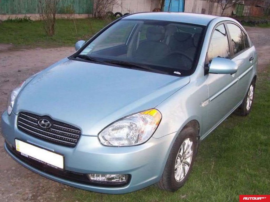 Hyundai Accent полная 2008 года за 202 452 грн в Донецке