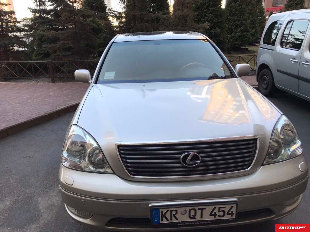 Lexus LS 430  2002 года за 94 918 грн в Киеве
