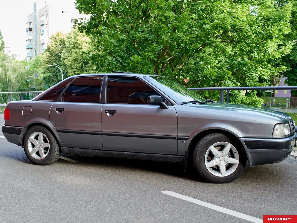 Audi 80 2.0 ABK, 115 л.с., ГБО 1993 года за 125 520 грн в Киеве
