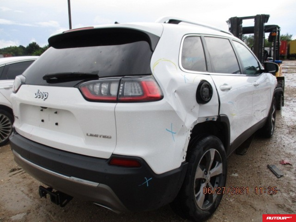 Jeep Cherokee  2019 года за 367 103 грн в Киеве