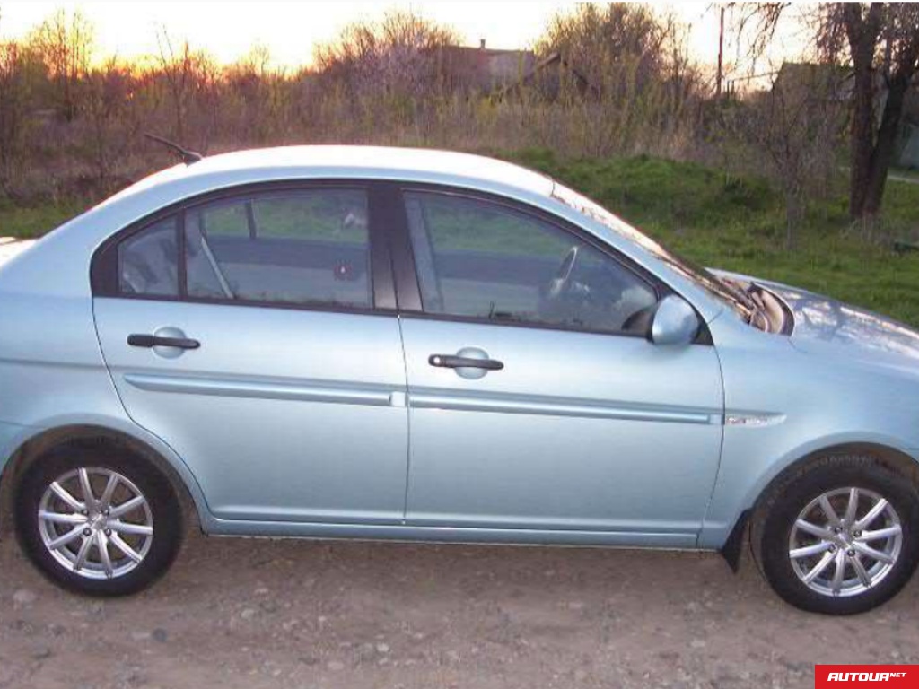 Hyundai Accent полная 2008 года за 202 452 грн в Донецке