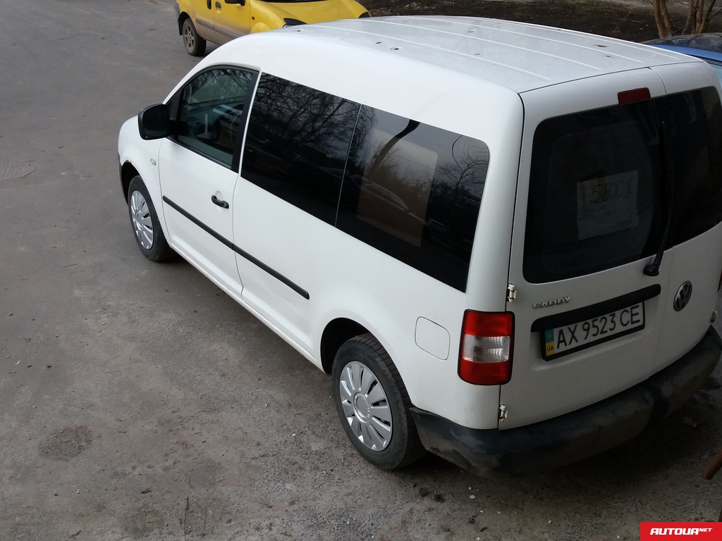 Volkswagen Caddy  2005 года за 145 588 грн в Харькове