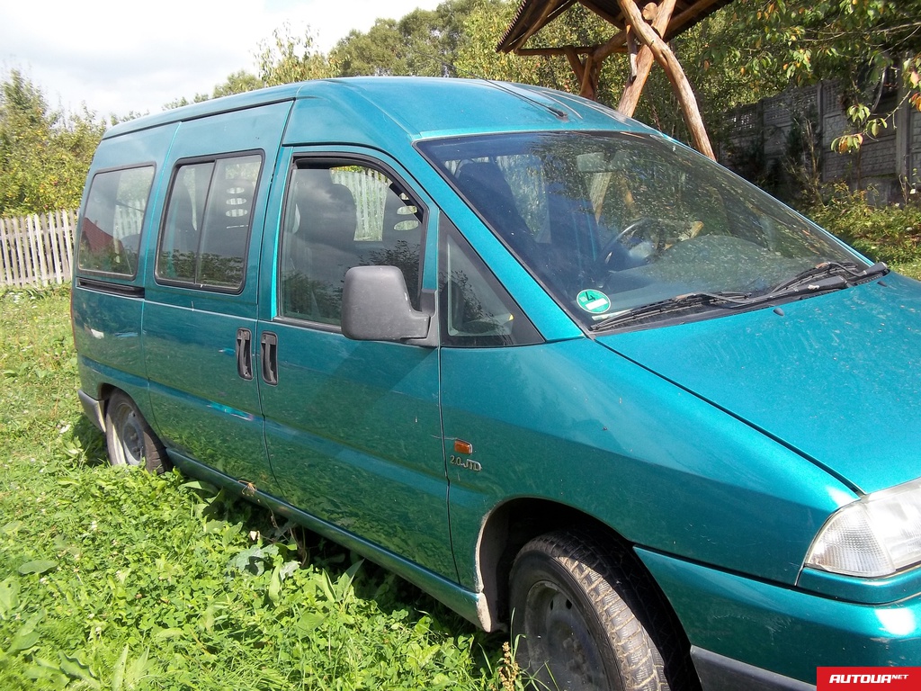 FIAT Scudo  2000 года за 83 680 грн в Ивано-Франковске