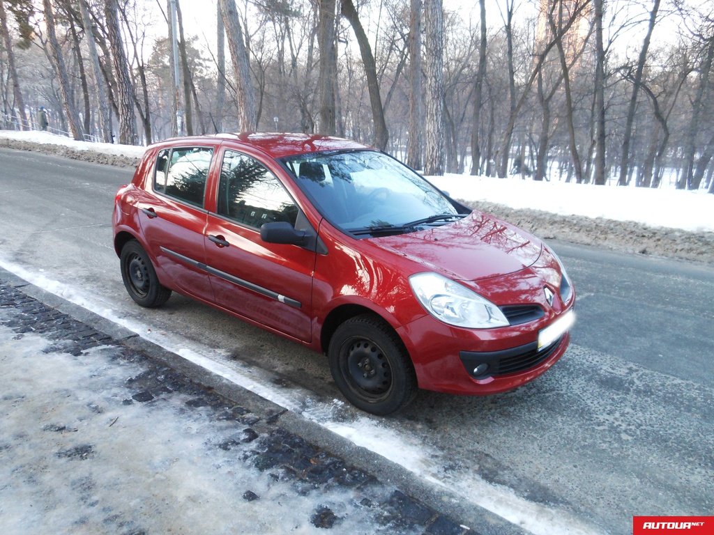 Renault Clio 1,2 RT 2007 года за 180 857 грн в Киеве