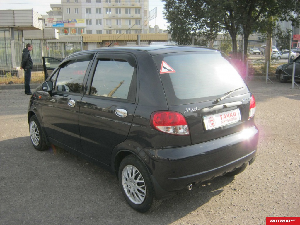 Daewoo Matiz  2009 года за 94 478 грн в Киеве