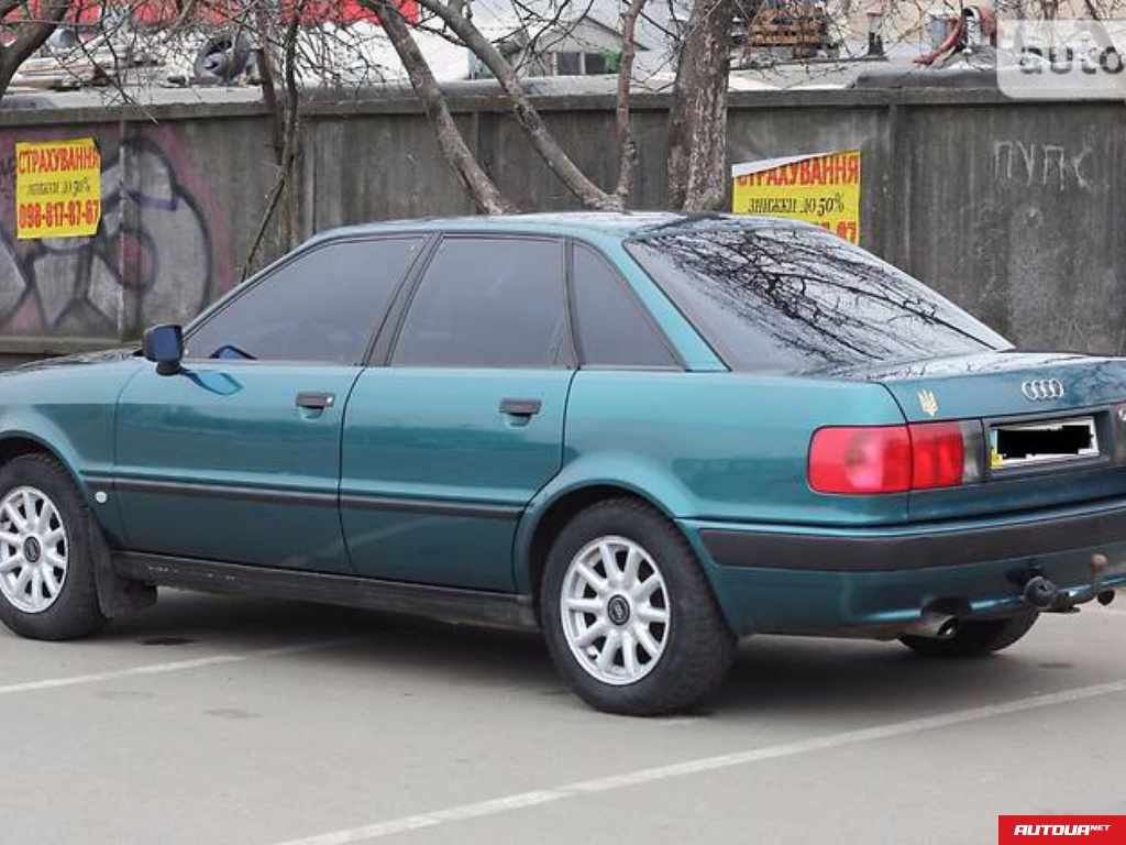 Audi 80 2.0 моноинжектор (без конд.) 1993 года за 126 870 грн в Киеве