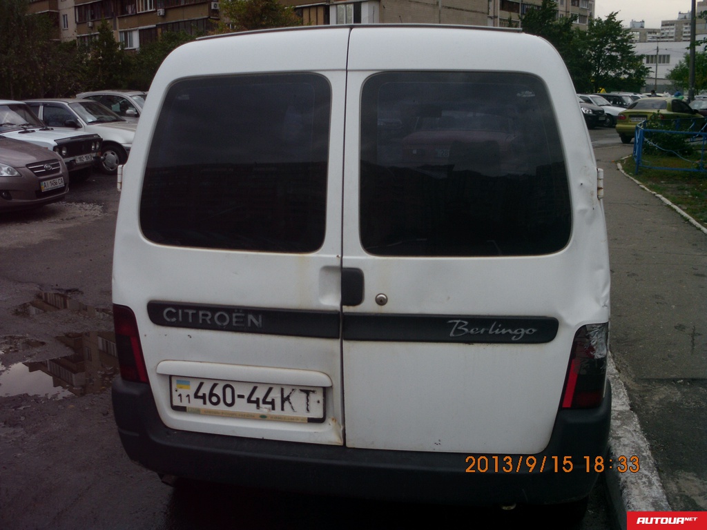 Citroen Berlingo  1997 года за 113 373 грн в Киеве