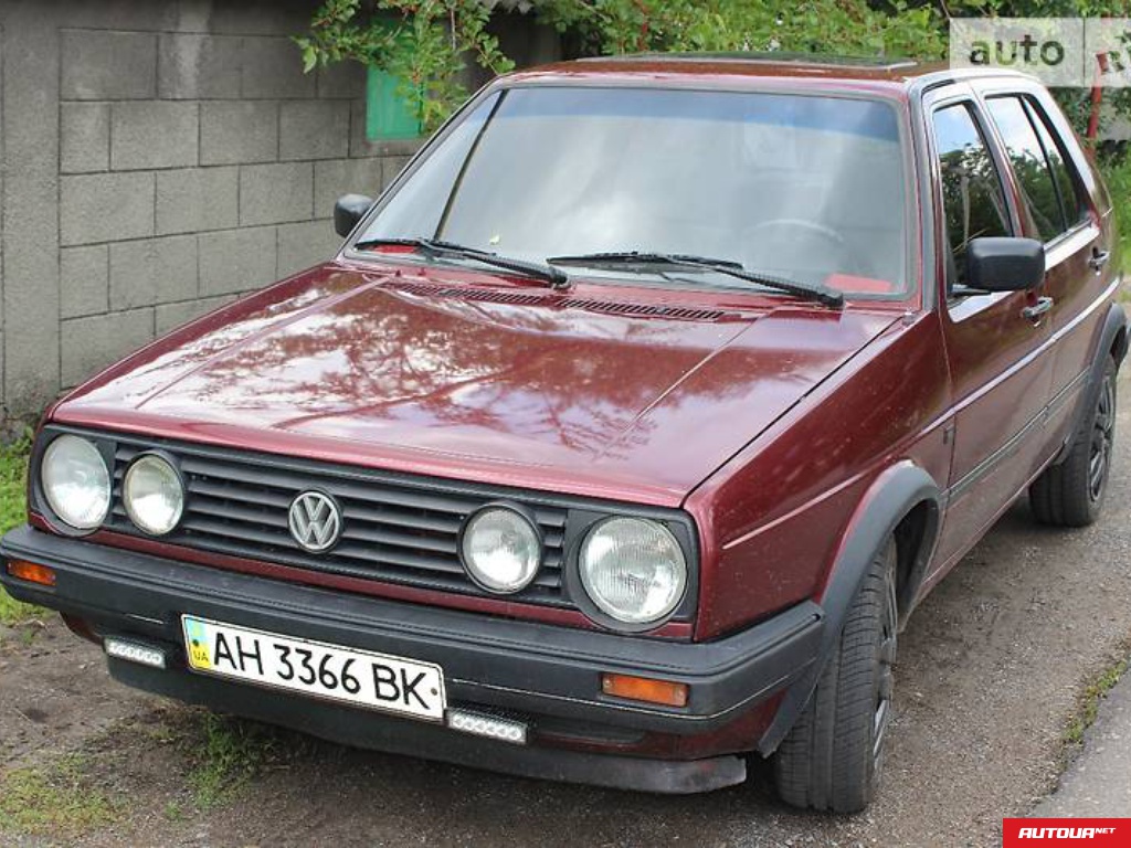 Volkswagen Golf 1.6 Golf 1988 года за 59 386 грн в Донецке