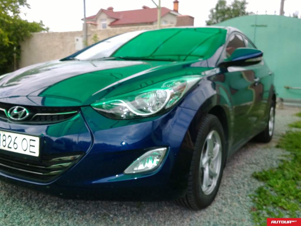 Hyundai Elantra  2012 года за 367 815 грн в Киевской обл.