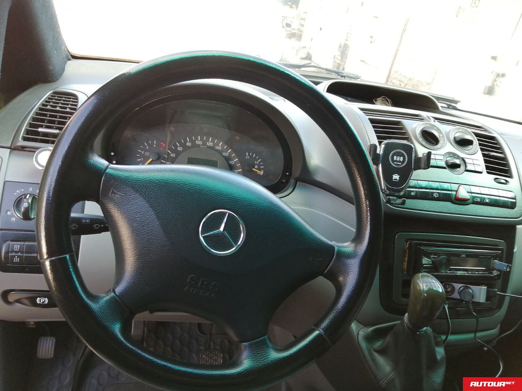 Mercedes-Benz Vito 111 CDI LONG PAS 2006 года за 251 415 грн в Белой Церкви