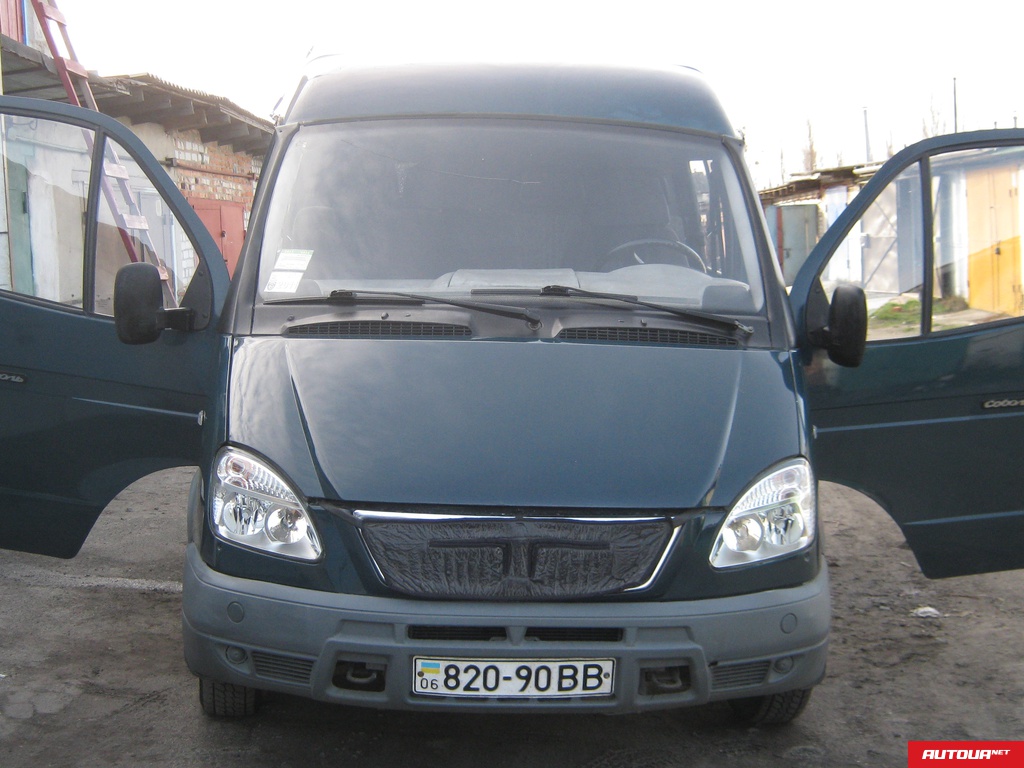 ГАЗ 2217 2.3 2003 года за 107 974 грн в Житомире