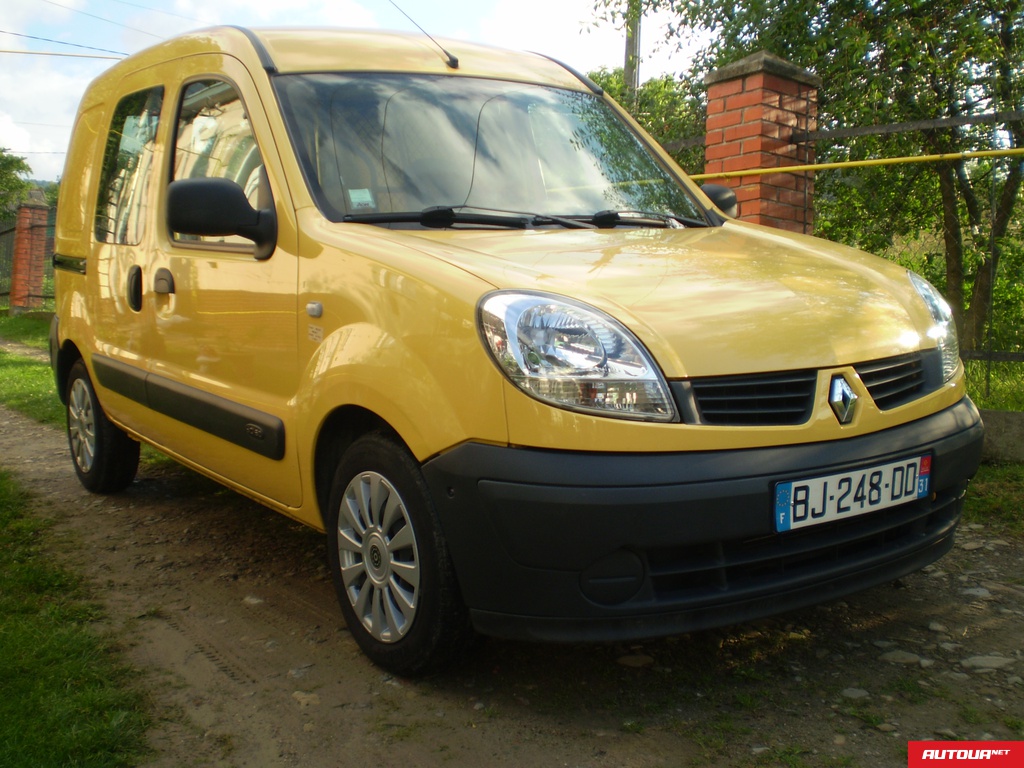 Renault Kangoo 1.5 MT Confort 2008 года за 171 409 грн в Дрогобыче