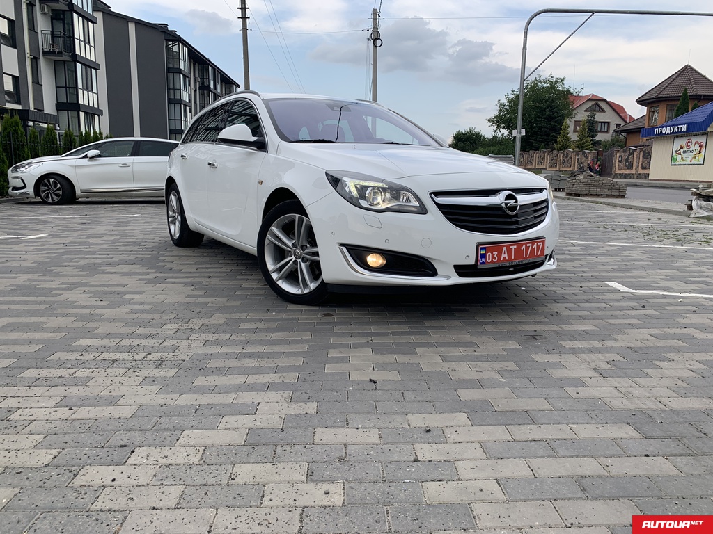 Opel Insignia COSMO 2016 года за 394 762 грн в Луцке